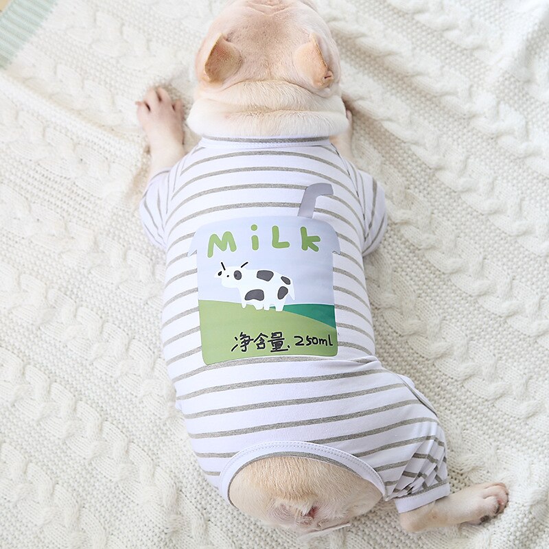 Hunde Katzen Pyjamas Modisch Kuschelig Winter Weich Waschbar Komfortabel Innen Casual Hundebekleidung for Bichon Frise Pudel Spitz kleines Haustier Schmetterling 2025 - $26.99 –P14