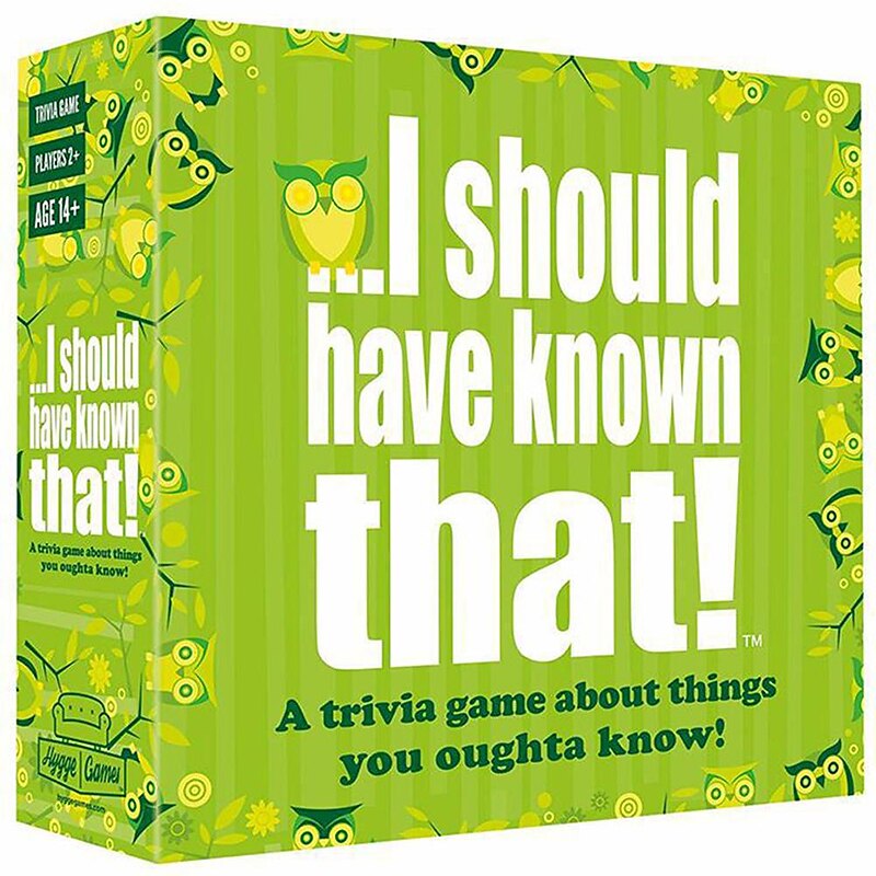 Avrei dovuto sapere che tutte le carte dei giochi da tavolo inglesi che avrei dovuto conoscere sui giochi di società del 2025 a $31.99 –P2
