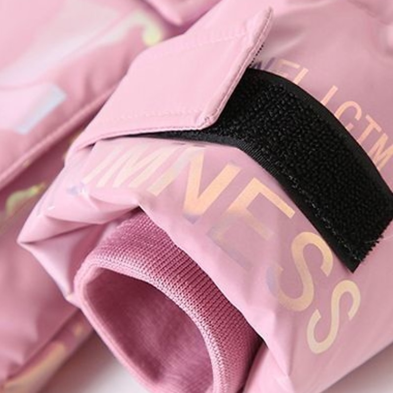 Barn Flickor Ner Pufferjacka för barn Aktiv Dragkedja Skola Täcka Ytterkläder 4-13 år Vinter Leopardlila leopardmönstrat*grönt Leopardmönstrat*rosa 2025 - $49.99 –P24