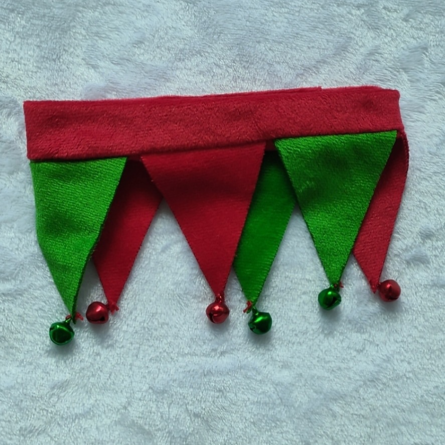 Hunder Katter Bandana og hatt til hund Julekostyme Juleantrekk Mote Fest Vinter Pustende Myk Vaskbar Bekvem Jul Jul utendørs Fritid / hverdag Bichon Frisé Pommeran ungt kjæledyr Sommerfugl Small 2025 - $17.49 –P4