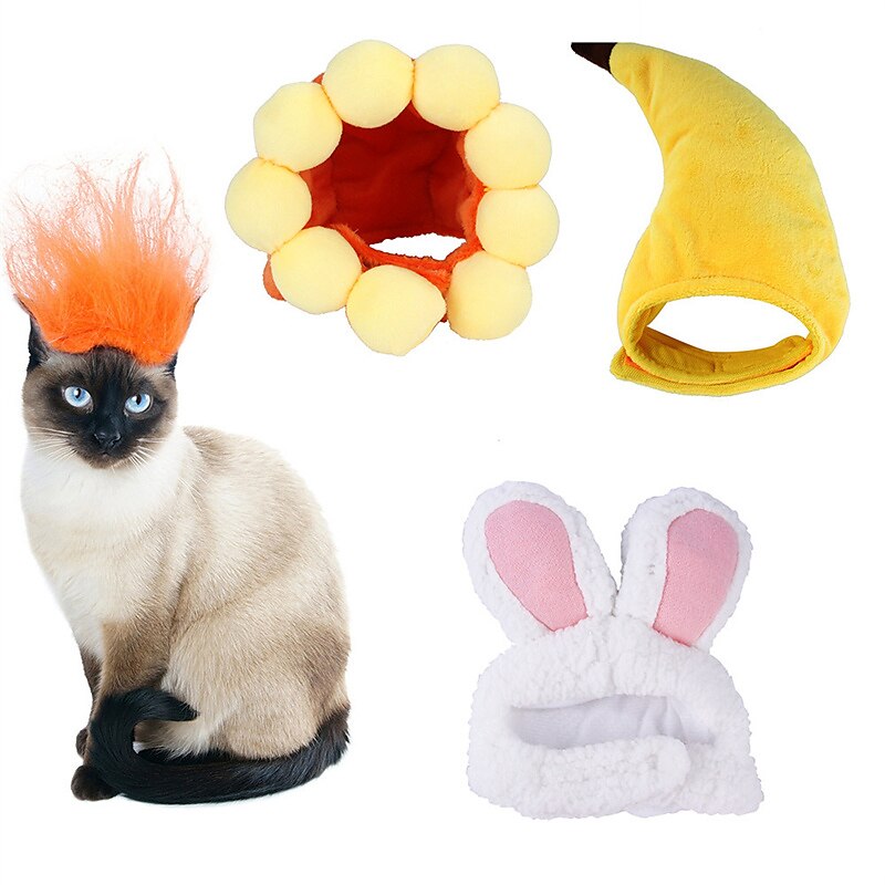 Koirat Kissat Asut Huivit ja hatut Koiran huivi / koiran hattu Muoti Juhla Hengittävä Pehmeä Pestävä Mukava Joulu ulko- Ystävänpäivä Halloween Rento / arki Kevätjuhla Bichon Frise Pomeranian Pienelle 2025 - $17.49 -P9