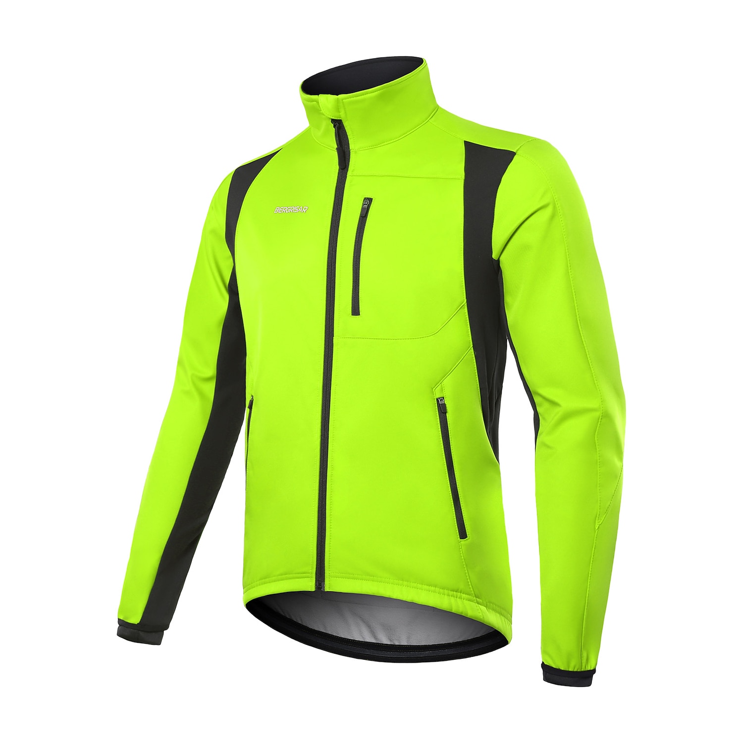 Herren Fahrradjacke Radjacke Windschutz Fleecejacke Winter Warm Feuchtigkeitsableitung Atmungsaktivität Tasche auf der Rückseite Fahhrad Jacke Trainingsanzug MTB Mountain Rennrad Radfahren in der 2026 - $53.99 –P19