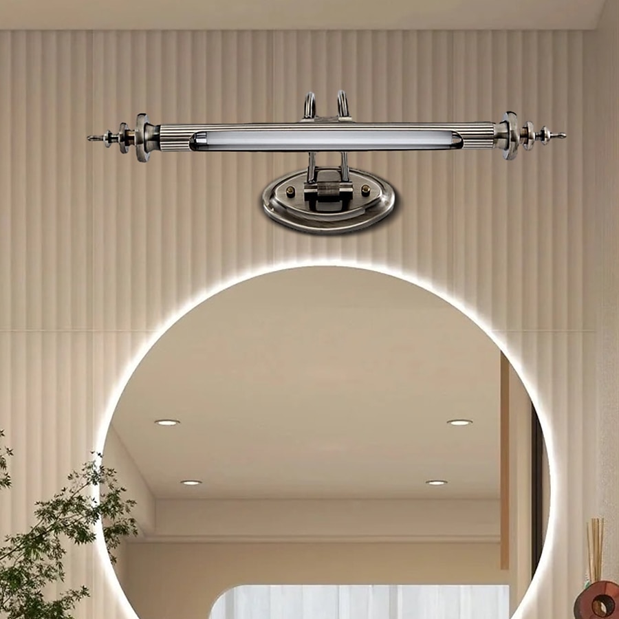 Voor Binnen Noordse stijl Vanity Lights Wandlampen voor binnen Woonkamer Slaapkamer Metaal Muur licht IP44 90-264V 2026 - $232.29 –P10