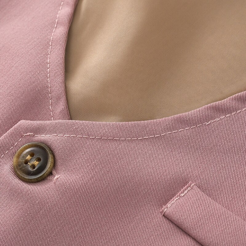 3 delar Småbarn Pojkar Kostym och blazer Utrusta Rand Långärmad Bomull Uppsättning Skola Mode Dagligen Vår Höst 3-7 år vetefärgad Rodnande Rosa Marinblå 2025 - $45.99 –P15