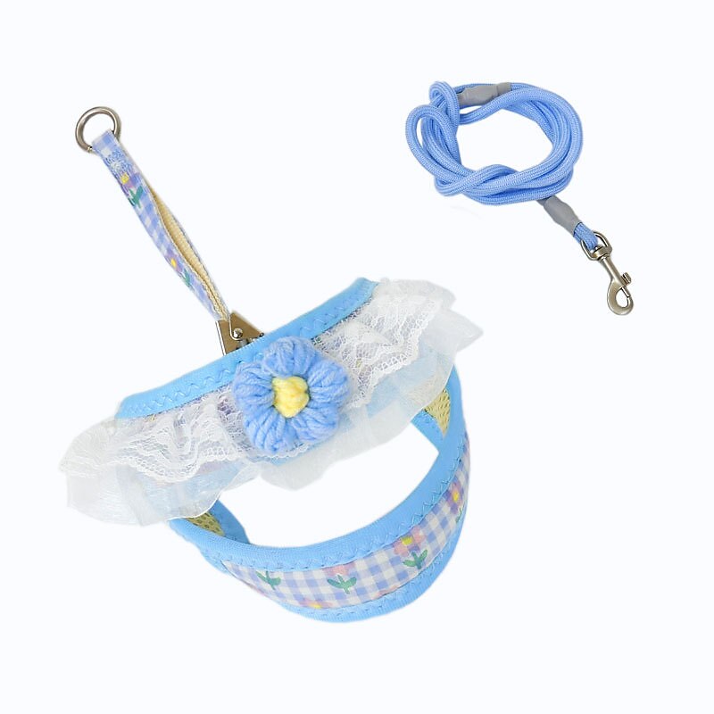 Psy Koty Szelki Smycze Moda Impreza Regulowany Oddychający Zmywalny Wygodny Święta Na zewnątrz Codzienne Ubranka dla psów for Bichon frise Szpic miniaturowy szczeniaków i młodych kotów Motyl Small 2026 - $19.99 –P4