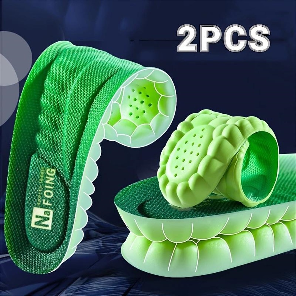 1 Pair 4D Massage Insoles Super Soft Sports Shoes Insole For Feet Running Baskets Shoe Sole Arch Support Orthopedic Inserts Unisex 2026 - $6.49 –P9
