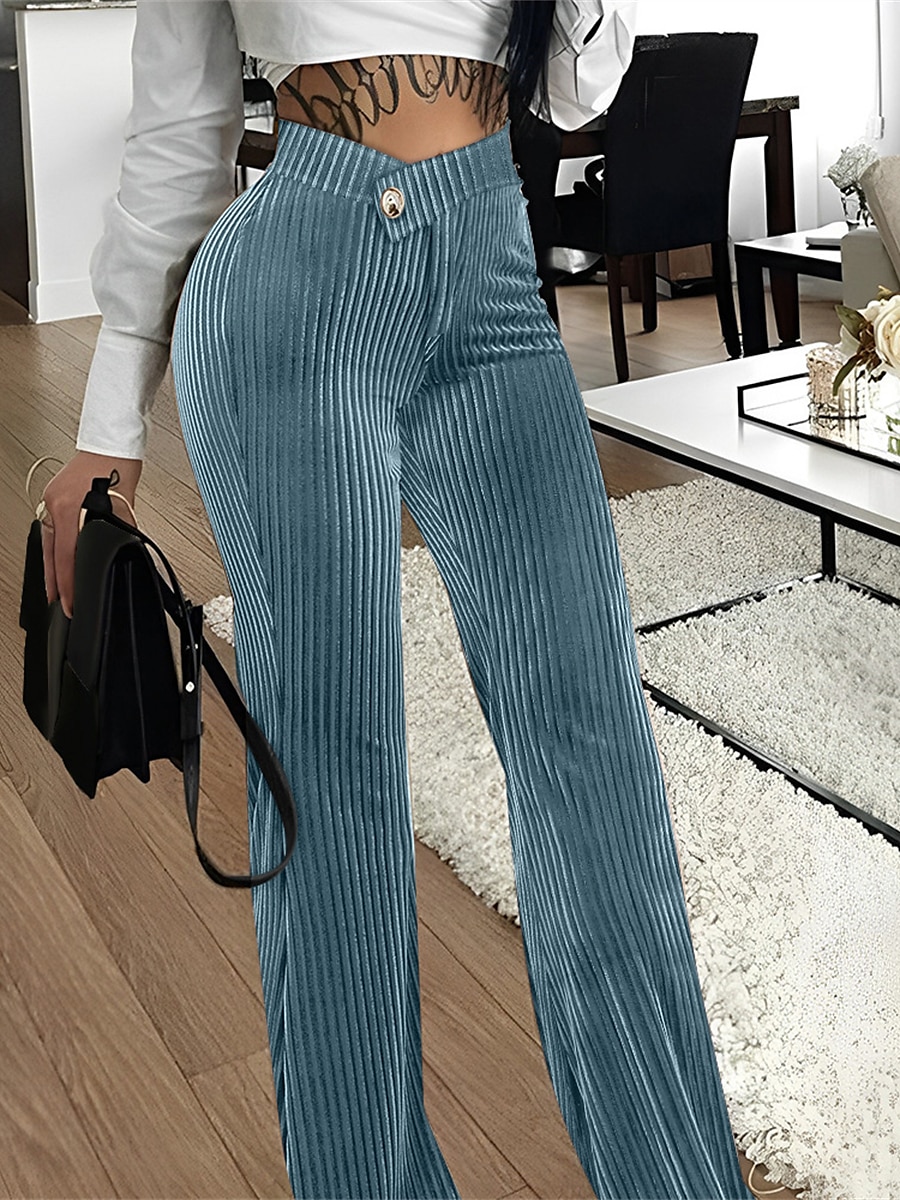 Women's Pants Trousers Full Length Fashion Streetwear Outdoor Street Black Pink S M Fall Winter 2023 - US $32.99 –P2