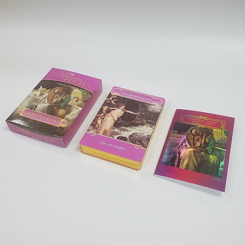 English Tarot 12 * 7 Cm Large Tarot Deck With Paper Instructions 2025 - $16.99 –P13