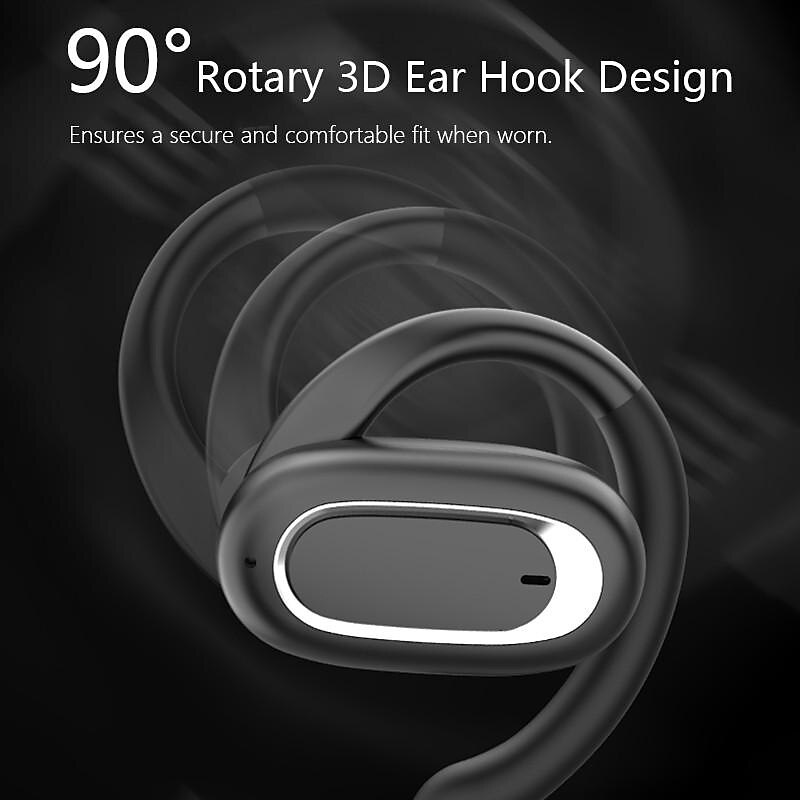 OWS Wireless Bluetooth Earbuds Sport Earhook Headset Touch Control Over Ear Headphones with Charging Case 2025 - $22.99 –P6