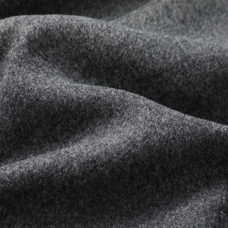 Herr Vinterkappa Rock Trenchcoat Företag Dagliga kläder Vinter POLY Håller värmen Utomhus Ytterkläder Kläder Mode Uppvärmning Solid färg Ficka Kinakrage Enkelknäppt med Två Knapphål 2025 - $61.99 –P2