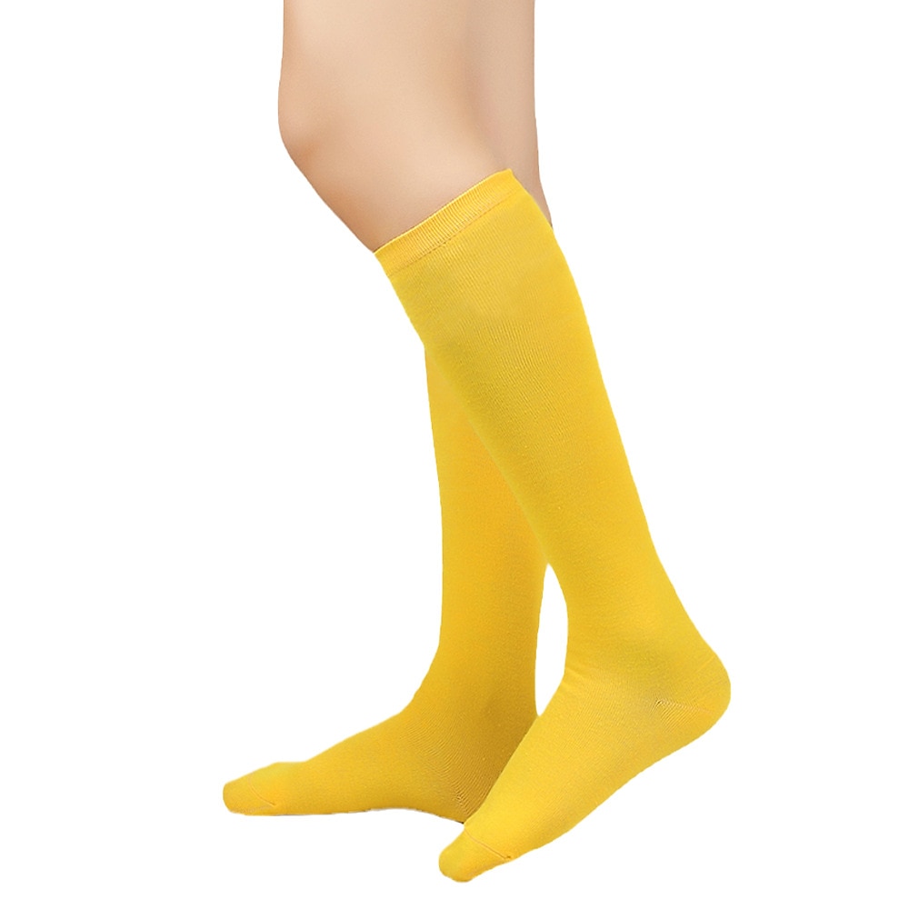 Estudiante / Uniforme de escuela Calcetines y Medias Cosplay de película for Mujer Mardi Gras 2025 - $2.99 –P4