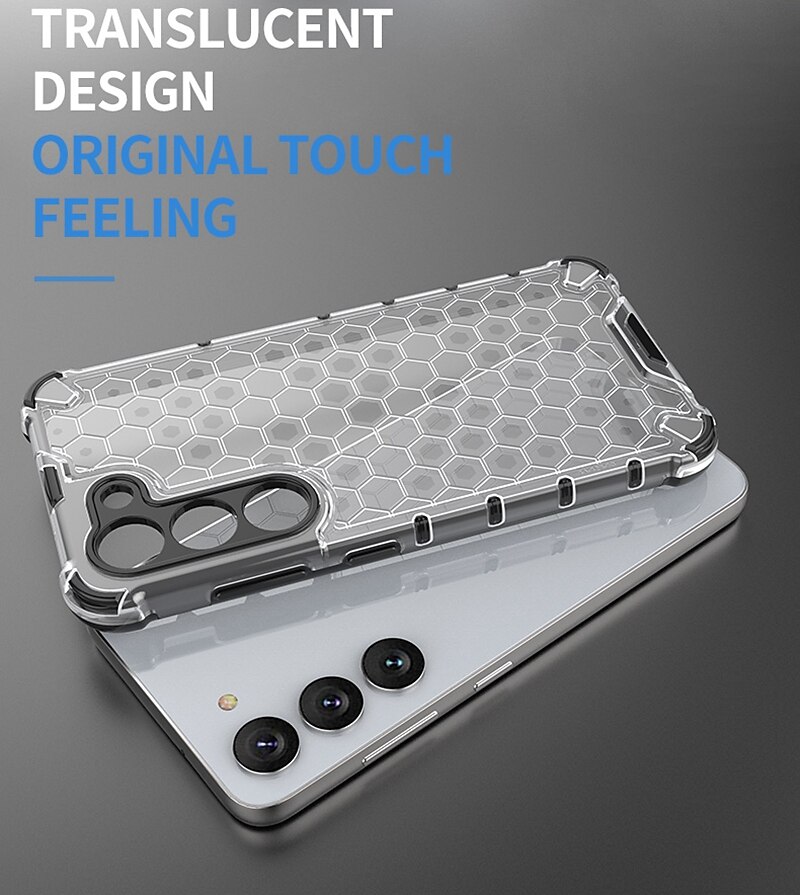 Phone Case For Samsung Galaxy S24 S22 Ultra Plus FE S21 Ultra S21 FE S21 A54 A34 A14 A73 A53 A33 A23 A13 A72 A52 A32 A22 A12 S10 Plus S10 Lite Back Cover Non-Yellowing Shockproof TPU PC 2025 - $12.99 –P10