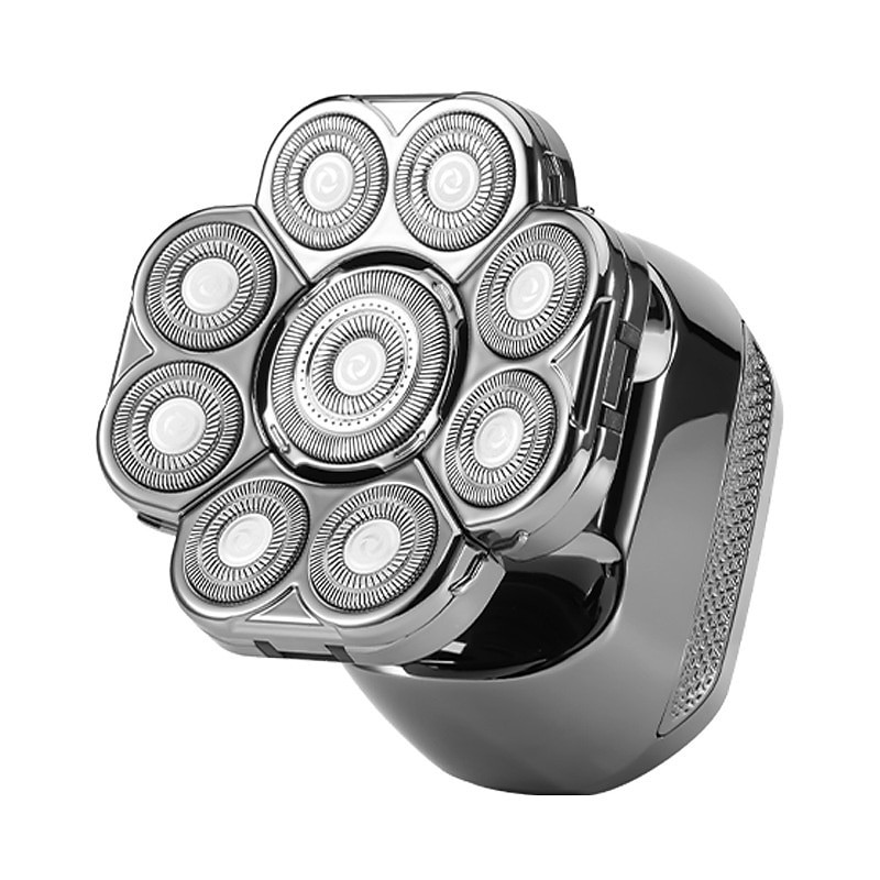 rasoio elettrico da uomo rasoio con testina staccabile rasoio impermeabile tagliacapelli ad aspirazione magnetica trimmer per naso del 2025 a $63.99 –P7