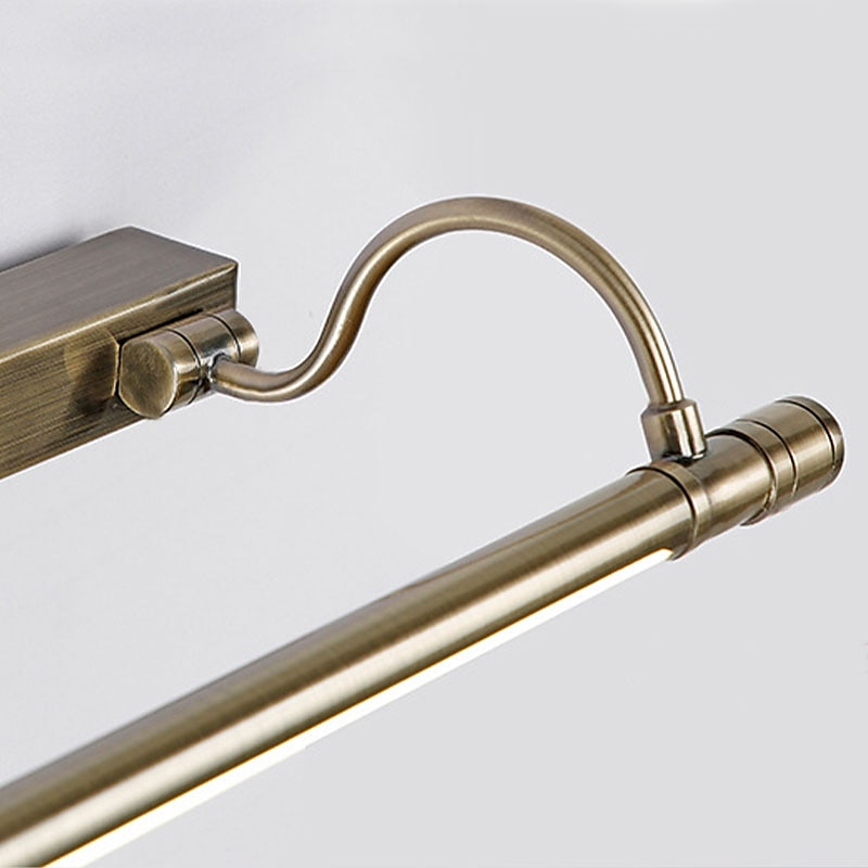 Innendørs LED Nordisk stil Vegglamper Vanity-lamper Innendørs vegglamper Soverom Baderom Metall Vegglampe 110-240 V 2025 - $149.99 –P5