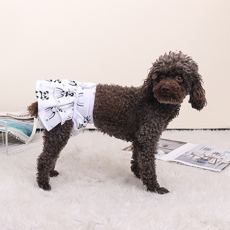 Câini Pisici Pantaloni menstruali fiziologici pentru câini Modă Casual Respirabil Απαλό Lavabil Comfortabil Pat Casul / Zilnic Îmbrăcăminte pentru câini for Pomeran un Animalut Fluture Small 2025 - $23.99 –P2