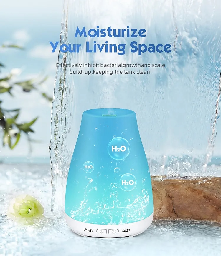 Portable Colorful Lights H2o Spray Cool Mist Humidifier Double Wet Aroma Essential Oil Diffuser Usb Rechargable Minicar Home Air Humidifier 2025 - $33.99 –P3