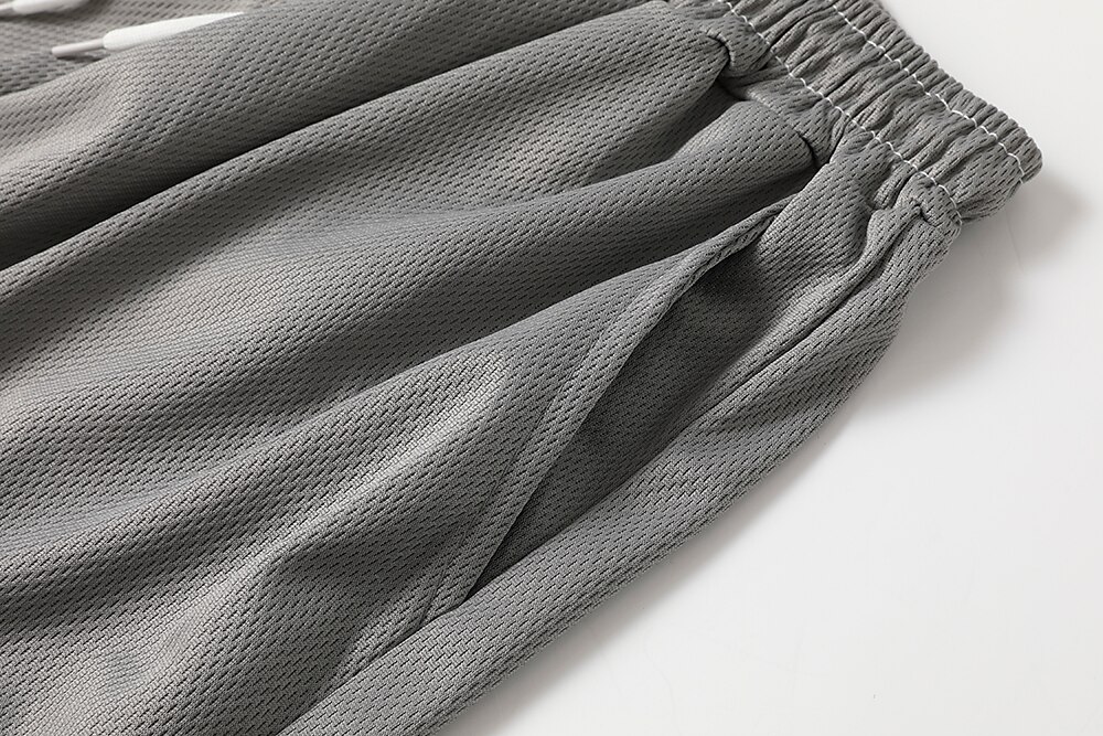 Herr Aktiv Shorts Casual shorts Ficka Snörning Elastisk dragsko-design Ensfärgat Komfort Andningsfunktion Kort Utomhussport Ledigt Dagligen Mode Streetwear Svart Vit Microelastisk 2025 - $8.99 –P4