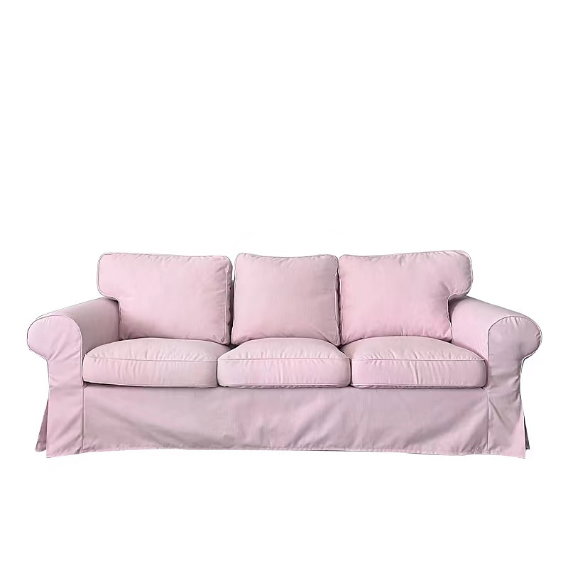 Capa de Sofá 3 Lugares Capa de Sofá Ektorp com 3 Capas de Almofadas e 3 Capas de Encosto Slipcover Washable Cor Bordô Ektorp Protetor de Móveis de 2025 por $170.99 –P11