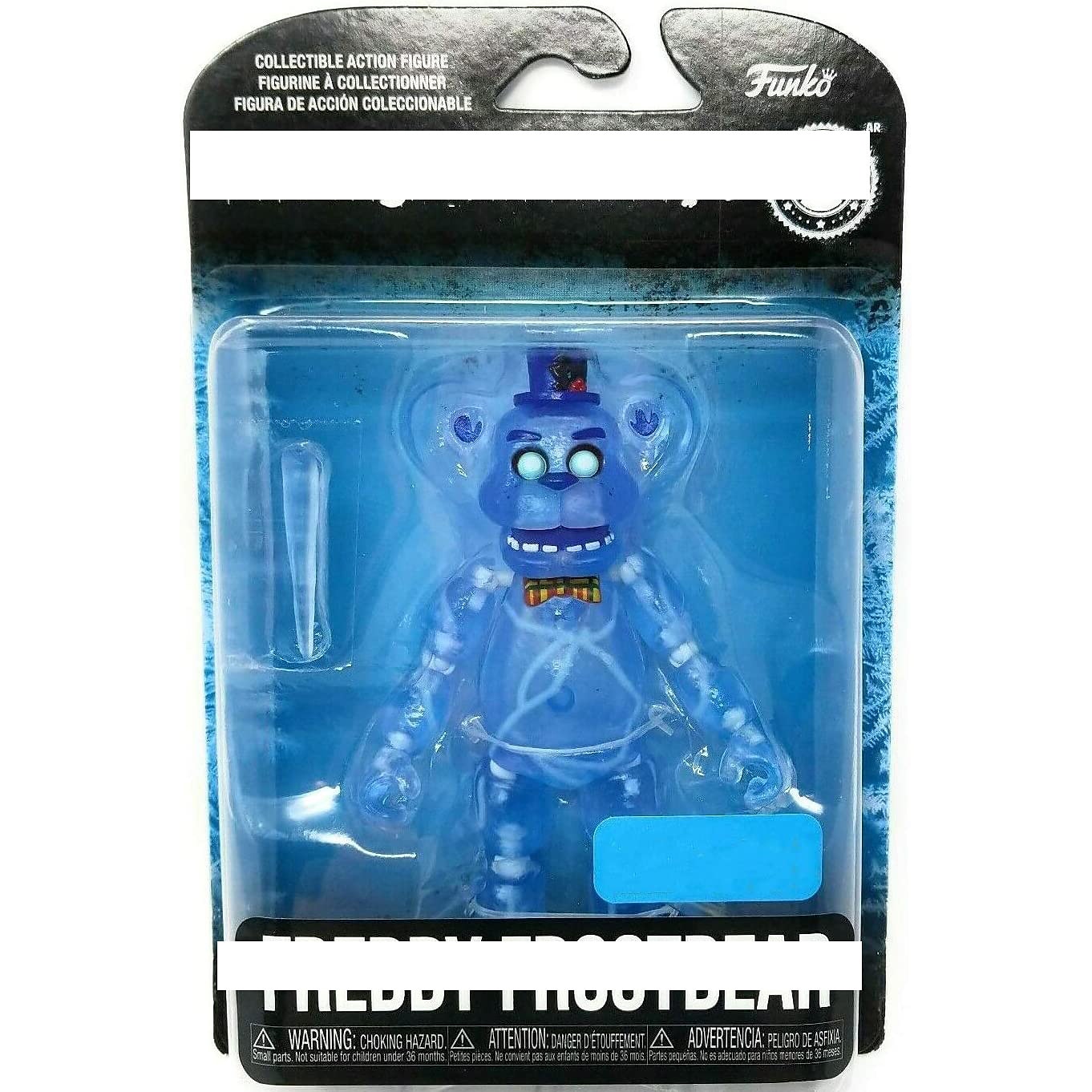 fem netter på freddys gullbjørn ballongsett lekebjørn håndlagde ornamenter freddie hoschka bonnie ledd bevegelig 2025 - $57.99 –P11