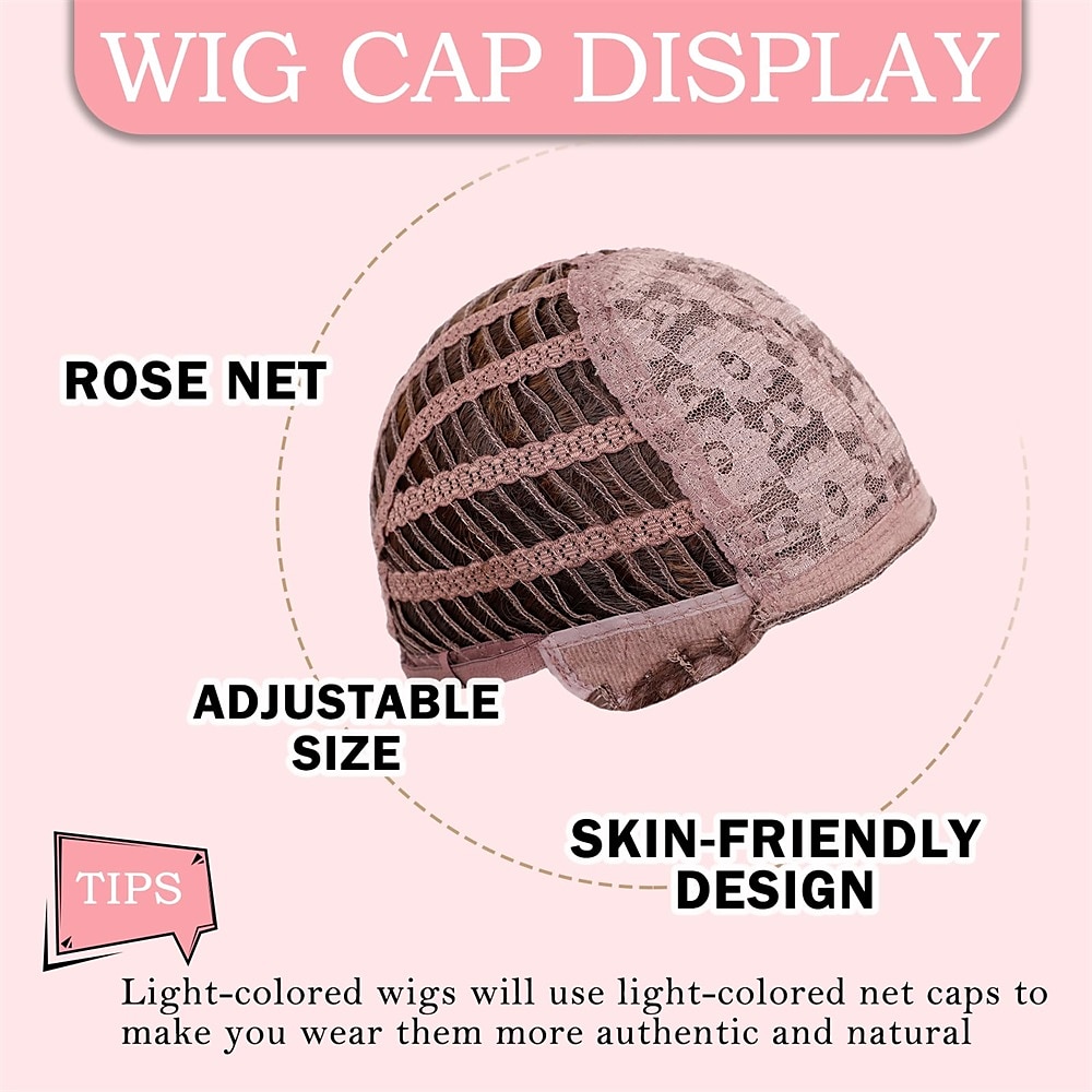 Auburn Bob Wigs for Women Synthetic Wavy Curly Hair Wig with Bangs for Daily Use Christmas Party Wigs 2025 - $21.99 –P11