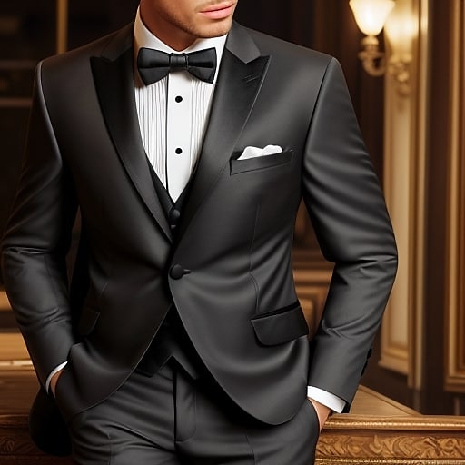 Heren Trouwa's Promfeest Avondgarderobe Tuxedo's Kostuums Zwart Bordeaux Effen Kleur Tailored Fit 3-delige Enkel gesloten One-button 2025 - $143.99 -P4