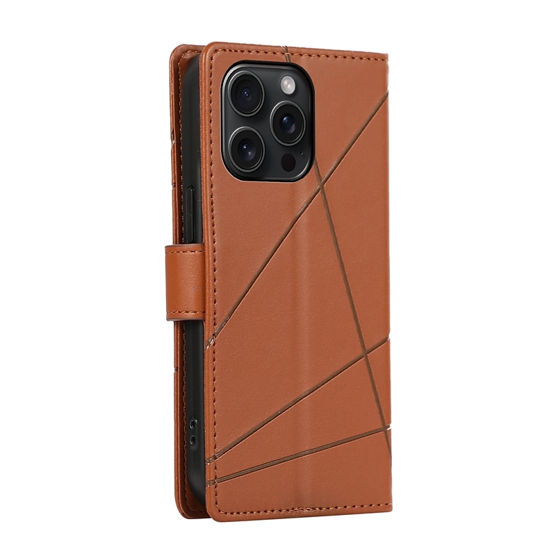 Phone Case For iPhone 16 iPhone 15 Pro Max Plus iPhone 14 13 12 11 Pro Max Mini SE X XR XS Max 8 7 Plus Wallet Case with Stand Holder Magnetic with Wrist Strap Retro TPU PU Leather 2025 - $15.99 –P8