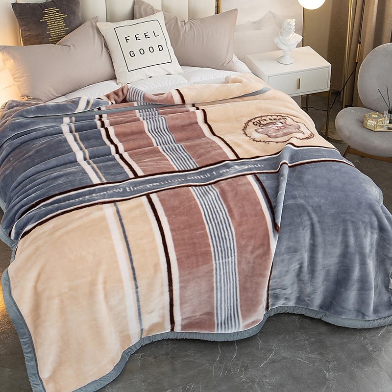 Fleece Throw Blanket for CouchThick Flannel Fleece Blankets for Bed Lightweight Plush Fuzzy Cozy Soft Throw Blanket for Sofa 2025 - $52.99 –P30