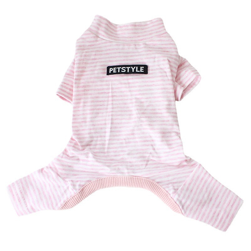 Hunder Katter Pyjamas Mote søt stil Vinter Myk Vaskbar Bekvem utendørs Fritid / hverdag Hundeklær for Bichon Frisé Puddel Pommeran ungt kjæledyr Sommerfugl 2025 - $24.99 –P5