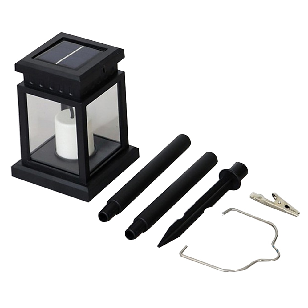 2stk 1stk solcelledrevet bakkemontert dobbeltbruk utendørs hage landskapslampe retro palasslampe vindlampe feriefest lyslampe 2025 - $19.99 –P1