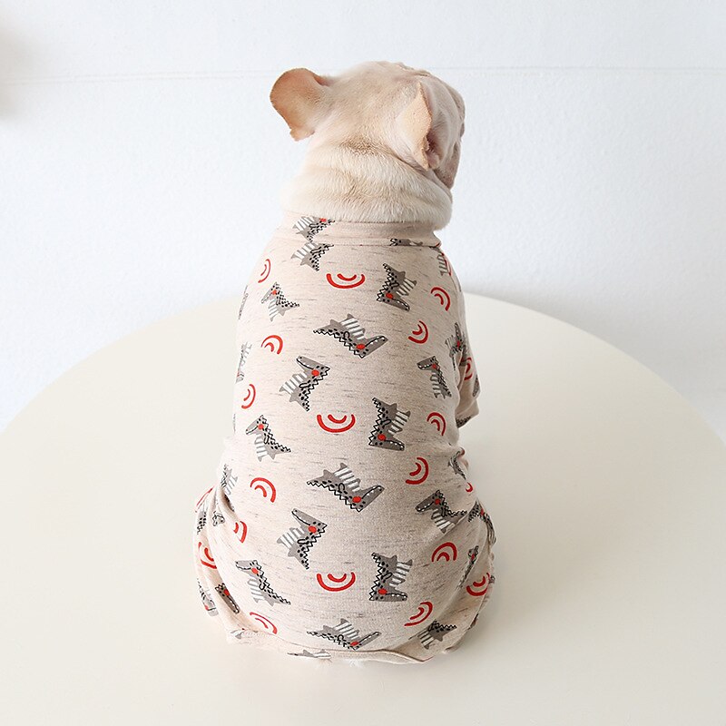 Psy Koty Piżama Moda Śłodkie Zima Miękka Zmywalny Wygodny w pomieszczeniach Codzienne Ubranka dla psów for Bichon frise Pudel Szpic miniaturowy szczeniaków i młodych kotów Motyl 2025 - $26.99 –P3