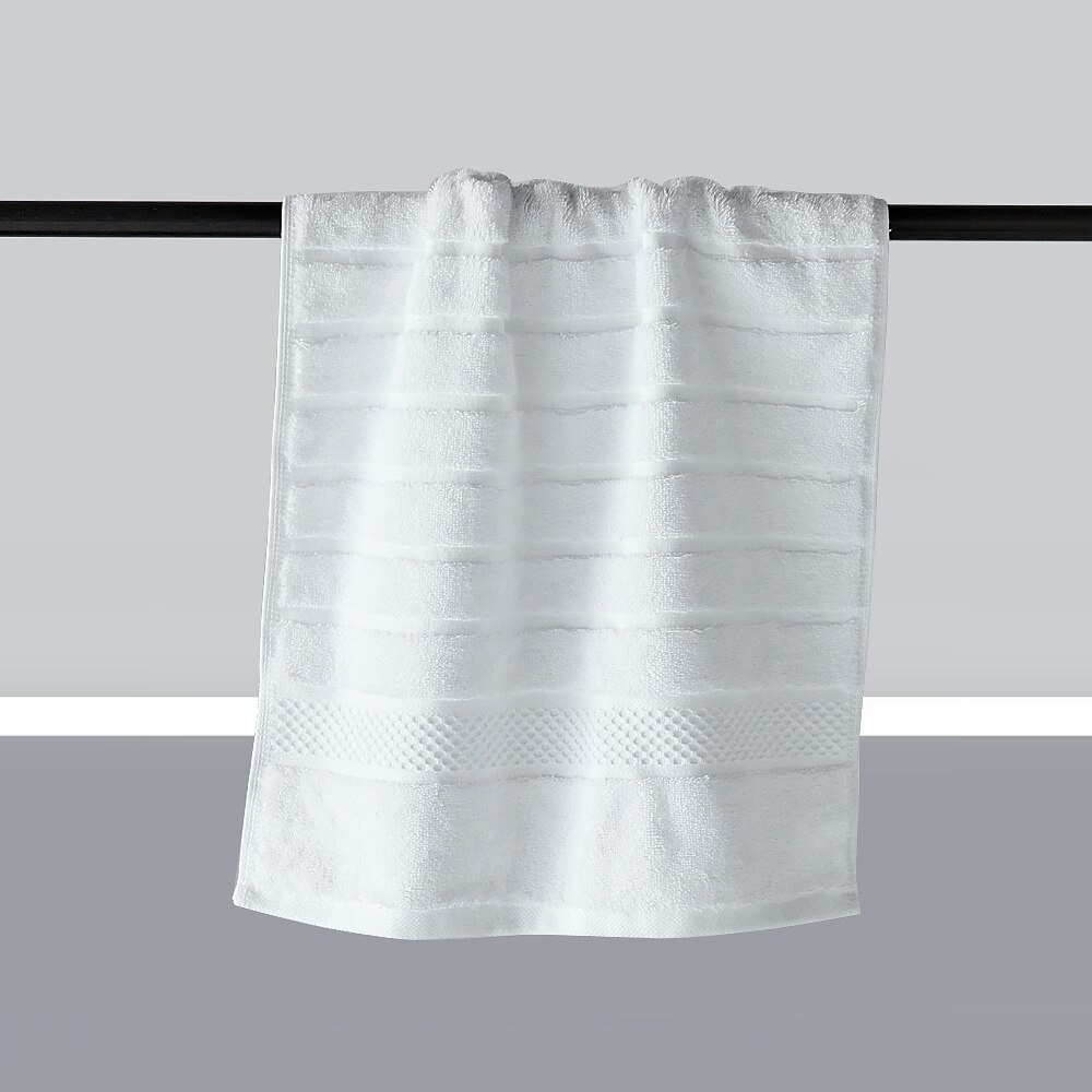 Asciugamani Confezione da 1 asciugamano da bagno medio, cotone filato ad anelli, asciugamani leggeri e altamente assorbenti ad asciugatura rapida, asciugamani premium per hotel, spa e bagno del 2025 a $3.99 –P14