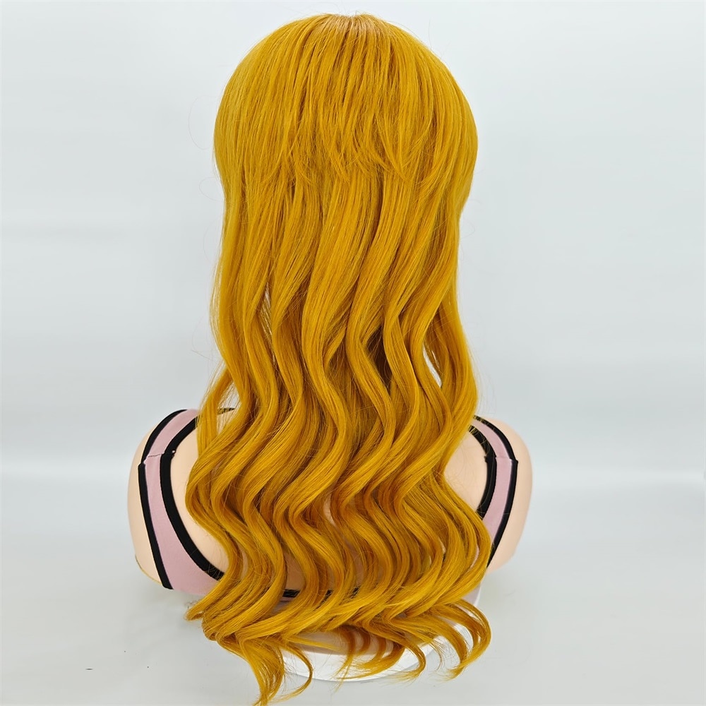 Daily Use 20inch Body Wave Synthetic Heat Resistant Hair Replacement Wigs Halloween Cosplay Wig 80s90s Mullet Wigs for Women Mullet Pixie Cut Wig With Bangs Christmas Party Wigs 2025 - $31.99 –P10