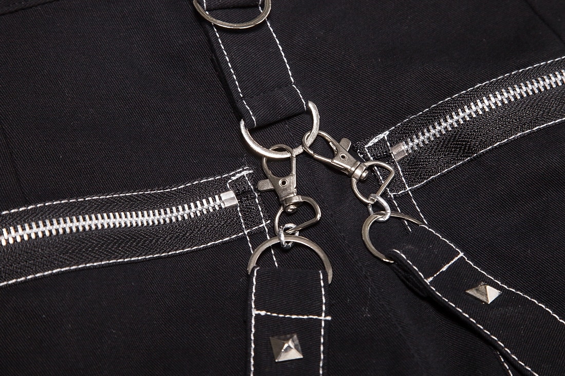 Punk i gotyk Średniowieczne Spodnie Ćwiek Równina Strój na bal maskowy Męskie Halloween Karnawał Bal maskowy Karnawał Bal maskowy Dla dorosłych Spodnie 2026 - $81.99 –P9