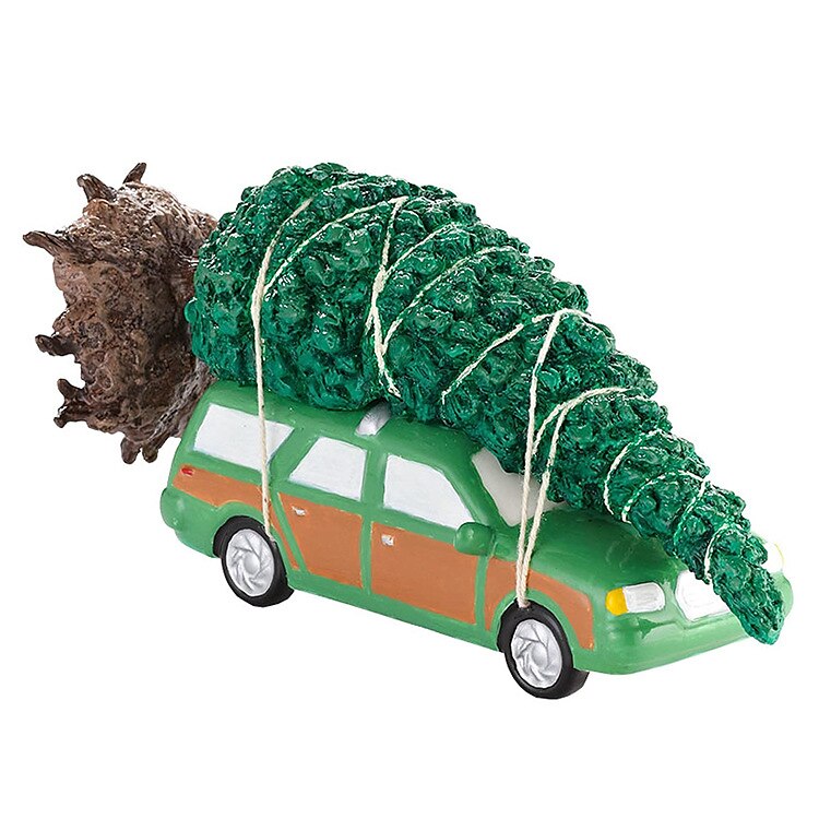 Figura de resina de farolillo nacional de Navidad, casa de vacaciones pintada a mano, regalo de exhibición de pueblo, decoración del hogar de Navidad, regalo de Navidad 2025 - $13.99 –P7