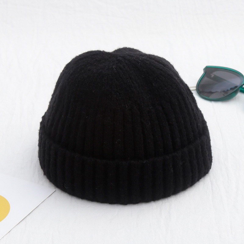 Hombre Sombrero de Beanie Gorro de pescador Gorro de arrastre Gorra de reloj Gorros Amarillo Claro Negro Algodón Deportes Viaje Enrollar el borde Exterior Vacaciones Plano Resistente al Viento 2025 - $11.49 –P4