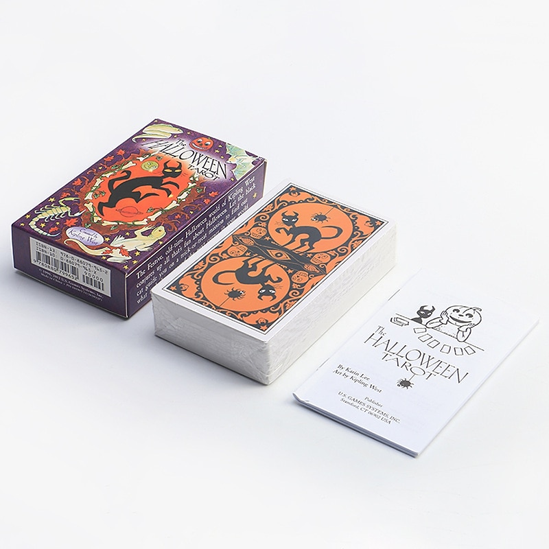 English Tarot 12 * 7 Cm Large Tarot Deck With Paper Instructions 2025 - $16.99 –P9