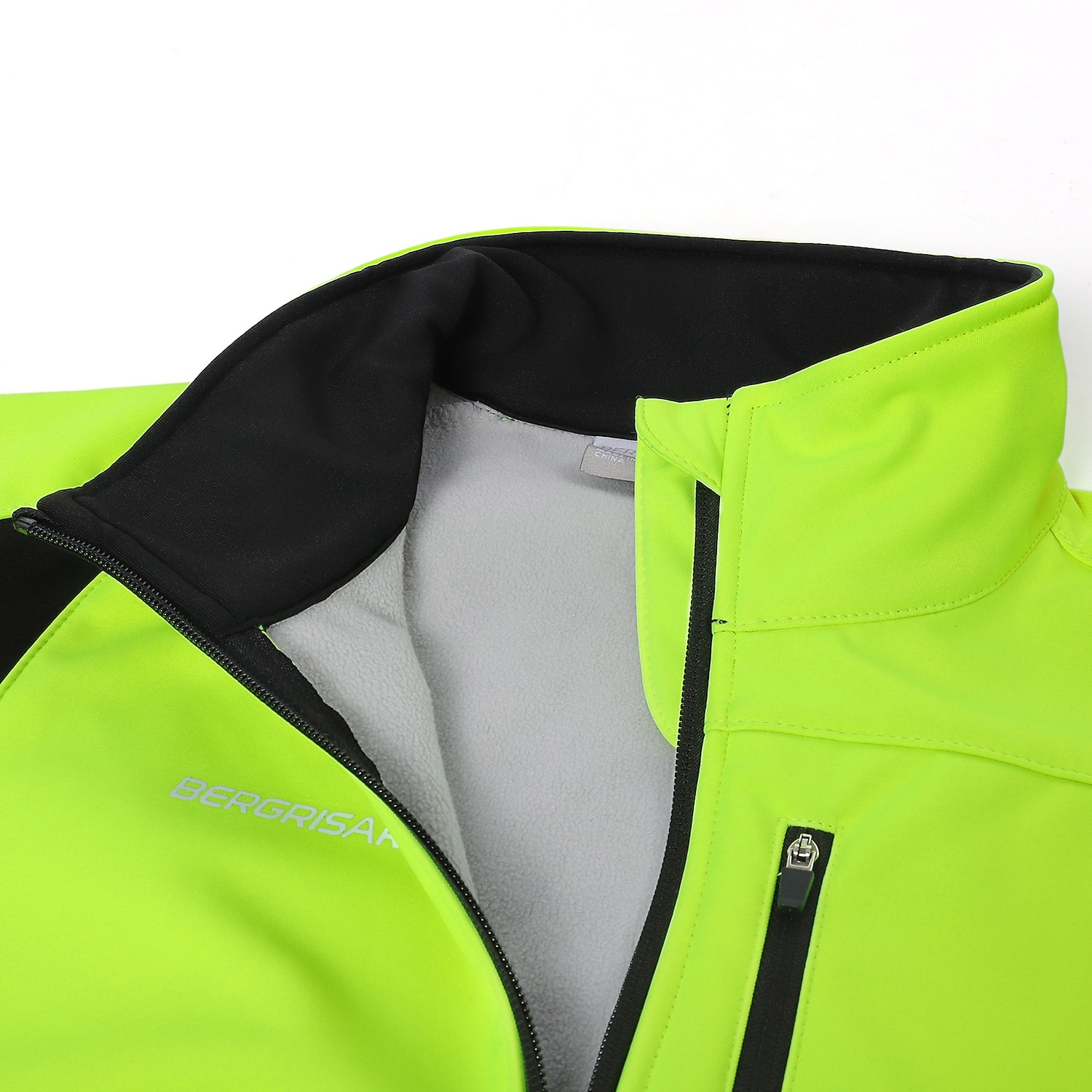 Herren Fahrradjacke Radjacke Windschutz Fleecejacke Winter Warm Feuchtigkeitsableitung Atmungsaktivität Tasche auf der Rückseite Fahhrad Jacke Trainingsanzug MTB Mountain Rennrad Radfahren in der 2026 - $53.99 –P2