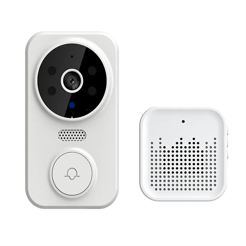 2025年 m8 ワイヤレスドアベル 1080 hd カメラ wifi ドアベルスマートインターホン人気の tuya  コレクション – $31.99 –P2