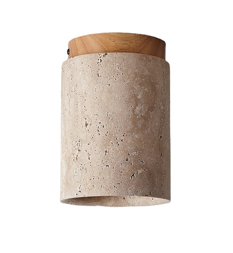 plafondlamp steen inbouw plafondlamp voor slaapkamer woonkamer hal keuken, moderne trommellamp dichtbij plafond 110-240v 2025 - $143.99 –P11