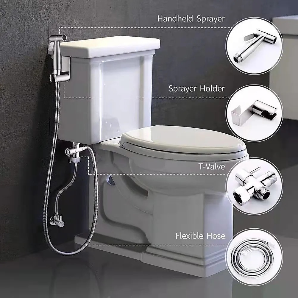 Valvola deviatrice in ottone separatore d'acqua a 3 vie adattatore a T per doccia soffione doccia regolabile valvola deviatrice accessori per il bagno del 2025 a $14.99 –P6