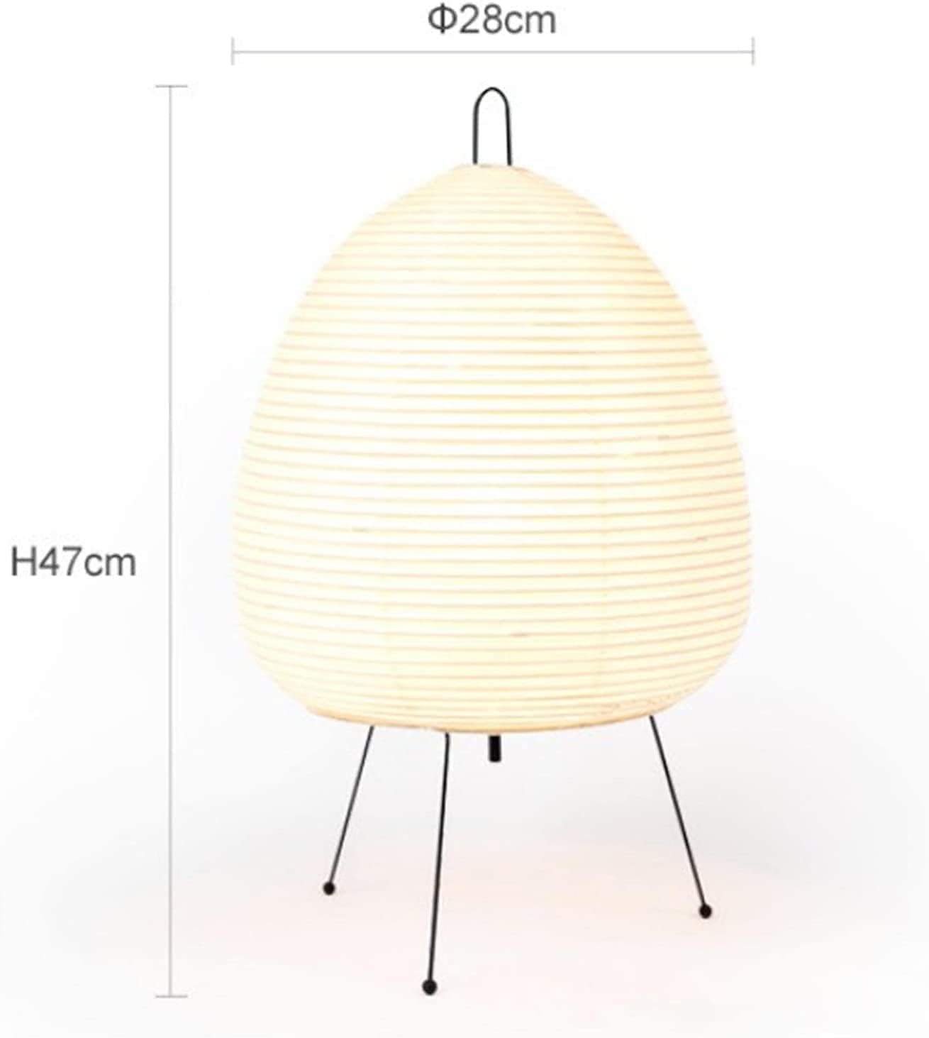 Papierlampe, moderne Retro-Schreibtischlampe, japanisches Design, Papierlampenschirm, LED-Reispapier-Schreibtischlampe, Homestay-Schlafzimmer, Wohnzimmer/Restaurant, Dekoration, Zuhause, 2025 - $200.99 –P2