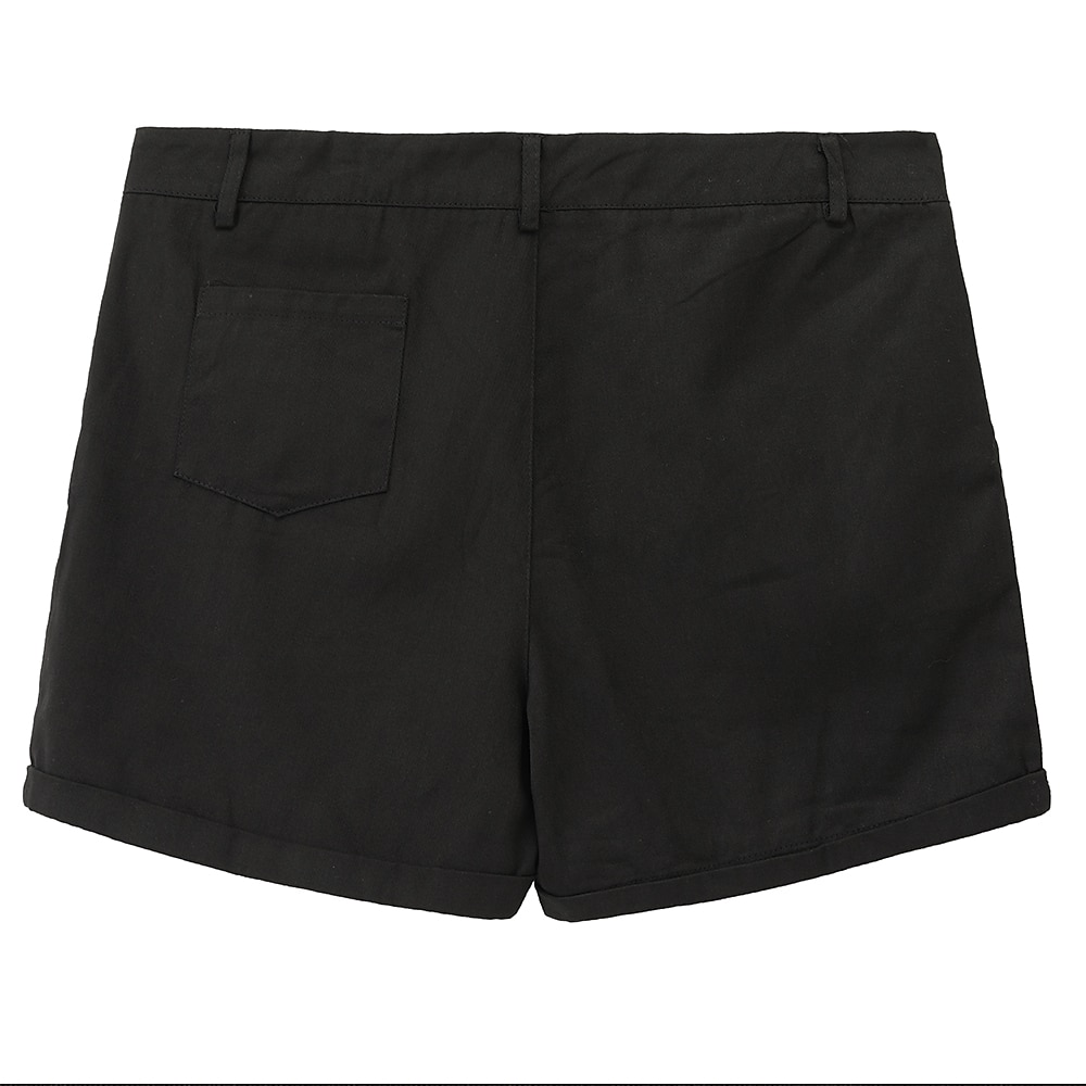 Ανδρικά Σορτσάκια Σορτς Chino Σορτς των Βερμούδων Σορτς εργασίας Τσέπη Σκέτο Άνεση Αναπνέει σύντομο Καθημερινά Στυλάτο Καθημερινό Μαύρο Λευκό Μικροελαστικό 2026 - $24.99 –P2