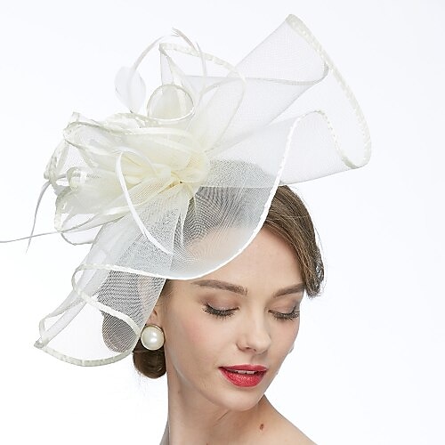 Nett Kentucky Hatt  Fascinatorer  Hatter med 1 Stykke Bryllup  Spesiell Anledning  Te Part Hodepryd kjole å imponere Race Dag Kjole 2025 - $27.99 –P3