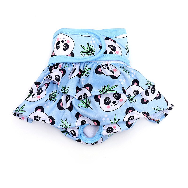 Câini Pisici Pantaloni menstruali fiziologici pentru câini Modă Casual Respirabil Απαλό Lavabil Comfortabil Pat Casul / Zilnic Îmbrăcăminte pentru câini for Pomeran un Animalut Fluture Small 2025 - $23.99 –P9