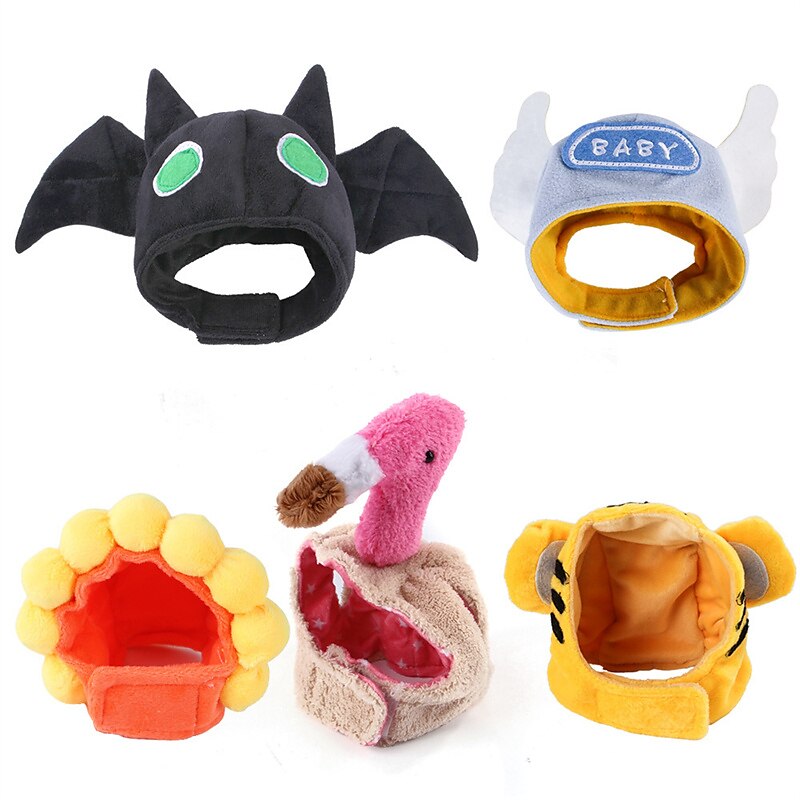 Koirat Kissat Asut Huivit ja hatut Koiran huivi / koiran hattu Muoti Juhla Hengittävä Pehmeä Pestävä Mukava Joulu ulko- Ystävänpäivä Halloween Rento / arki Kevätjuhla Bichon Frise Pomeranian Pienelle 2025 - $17.49 -P10