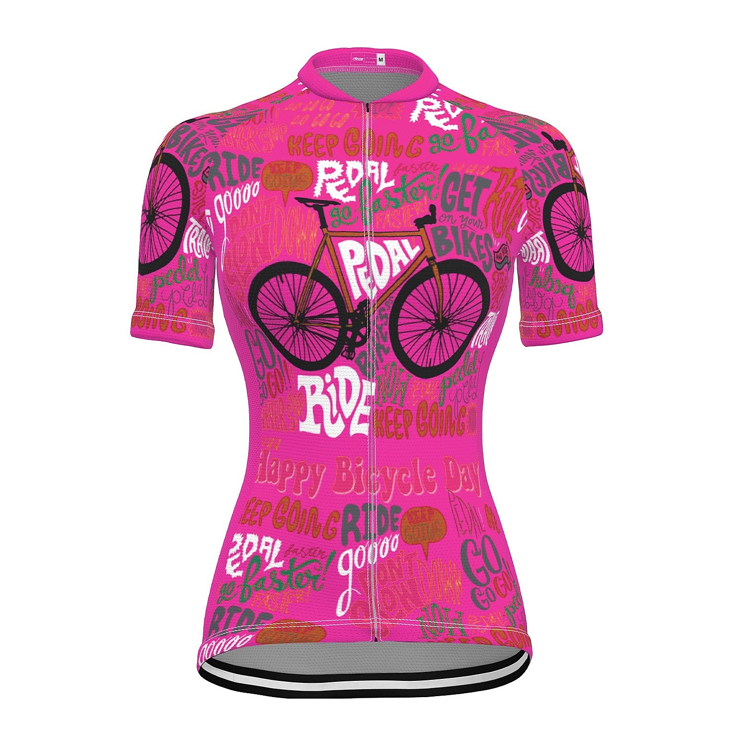Mujer Maillot de Ciclismo Graphic Estampado Letra y Número Manga Corta Bicicleta Maillot Camiseta con 3 bolsillos traseros MTB Bicicleta Montaña Ciclismo Carretera Secado rápido Suave Bandas 2026 - $29.99 –P12