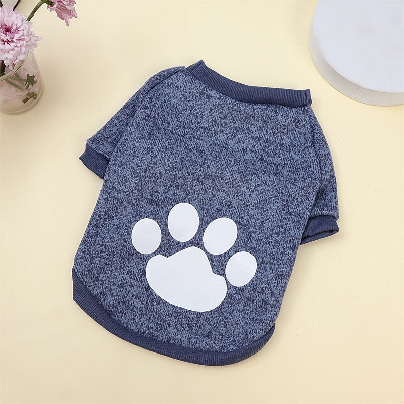 Hunde Katzen Pullover Modisch Casual / sportlich Winter Atmungsaktiv Outdoor Casual Kleidungs-Outfits für Hundewelpen 2026 - $19.99 –P15