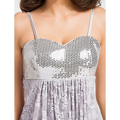 Strak / kolom Geïnspireerd door vintage Jurk Formele avonden Militair gala Tot de grond Mouwloos Sweetheart halslijn Kant met Sjerp / Lint Drapering 2023 2026 - $89.99 –P5