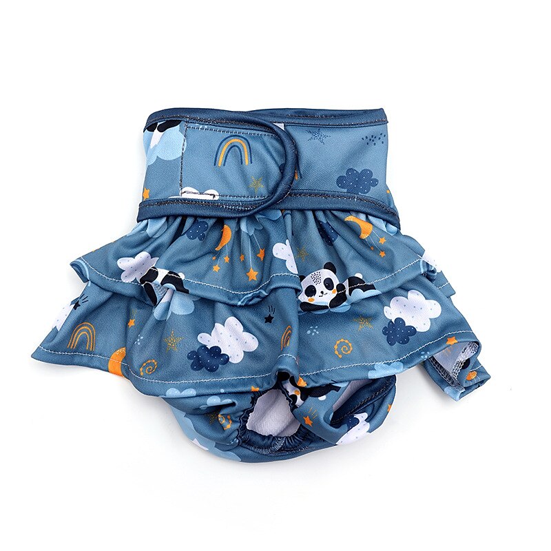 Câini Pisici Pantaloni menstruali fiziologici pentru câini Modă Casual Respirabil Απαλό Lavabil Comfortabil Pat Casul / Zilnic Îmbrăcăminte pentru câini for Pomeran un Animalut Fluture Small 2025 - $23.99 –P11