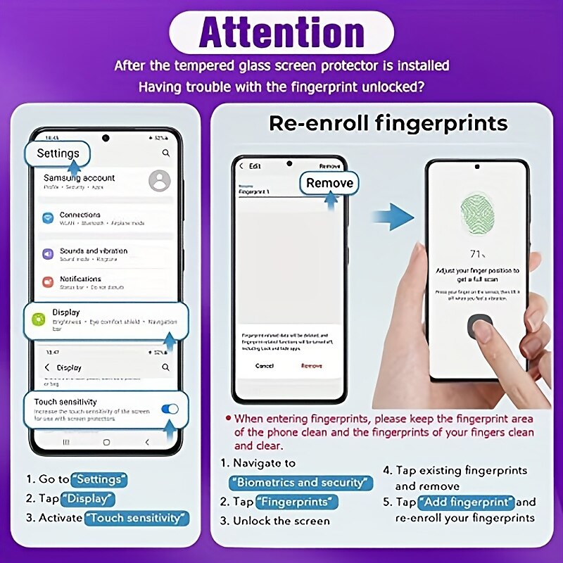 [2+2Pack] Screen Protector + Camera Lens Protector For Samsung Galaxy S24 Ultra Plus S23 S22 S21 S20 Ultra Plus FE S10 Note 20 Ultra 10 Plus Note10 Lite Tempered Glass 9H Hardness Anti Bubbles 2025 - $12.99 –P8